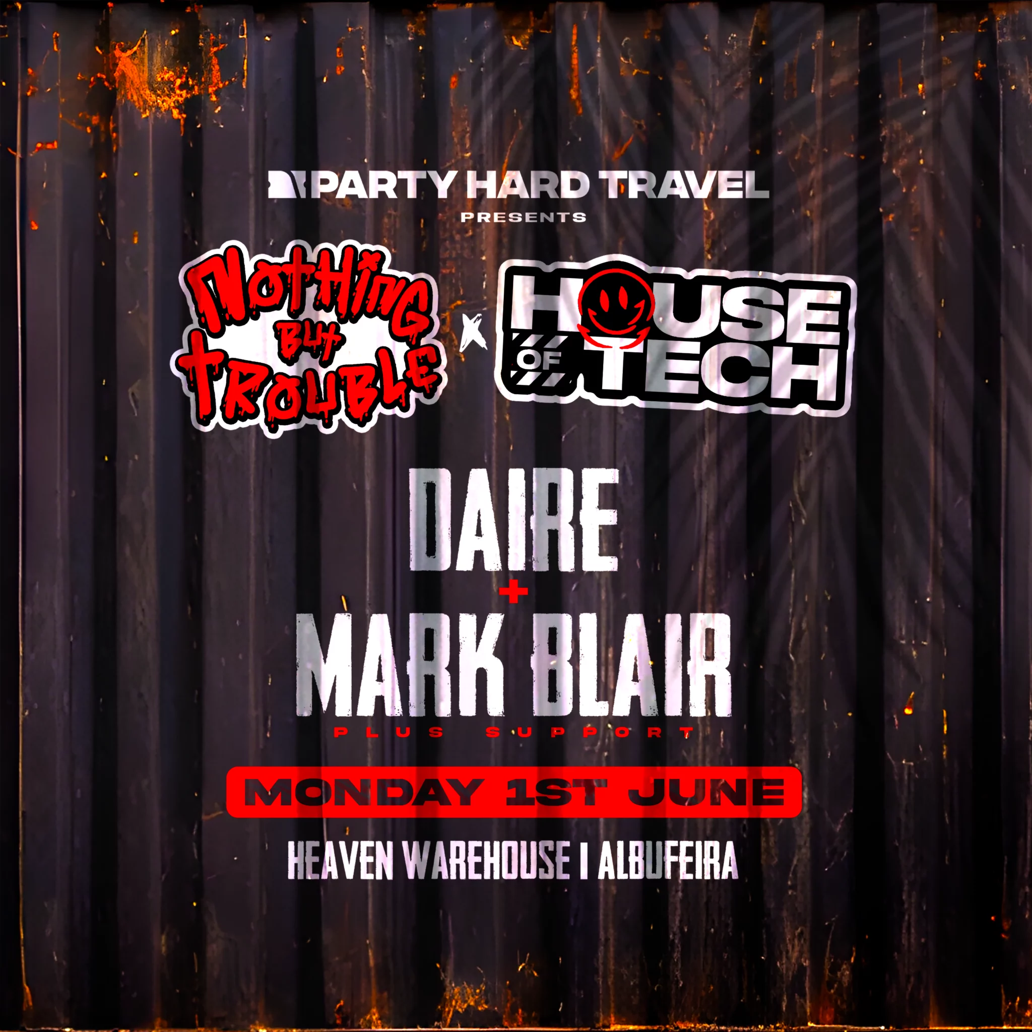 HOUSE OF TECH ALBU SQUARE 1ST JUNE