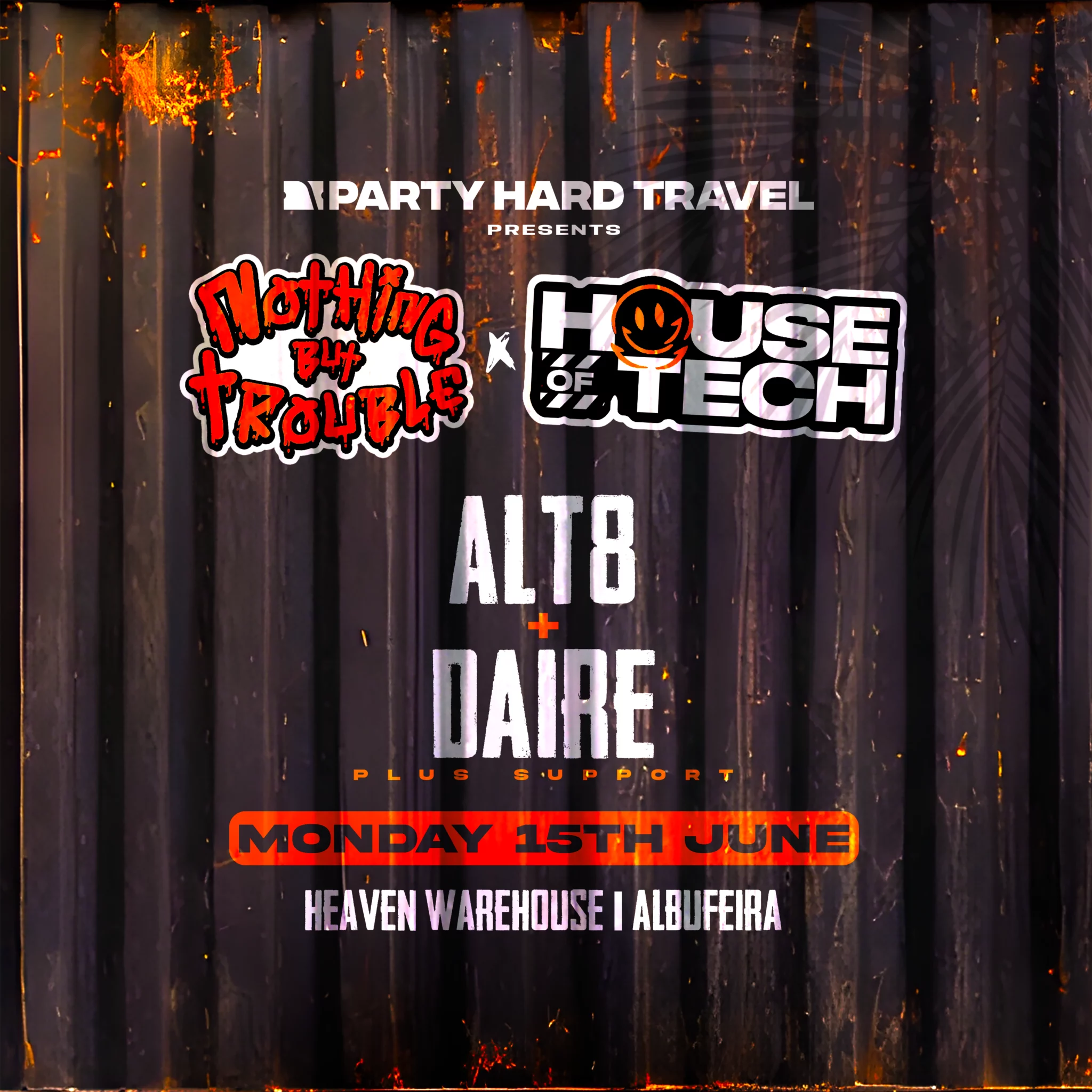 HOUSE OF TECH ALBU SQUARE 15TH JUNE