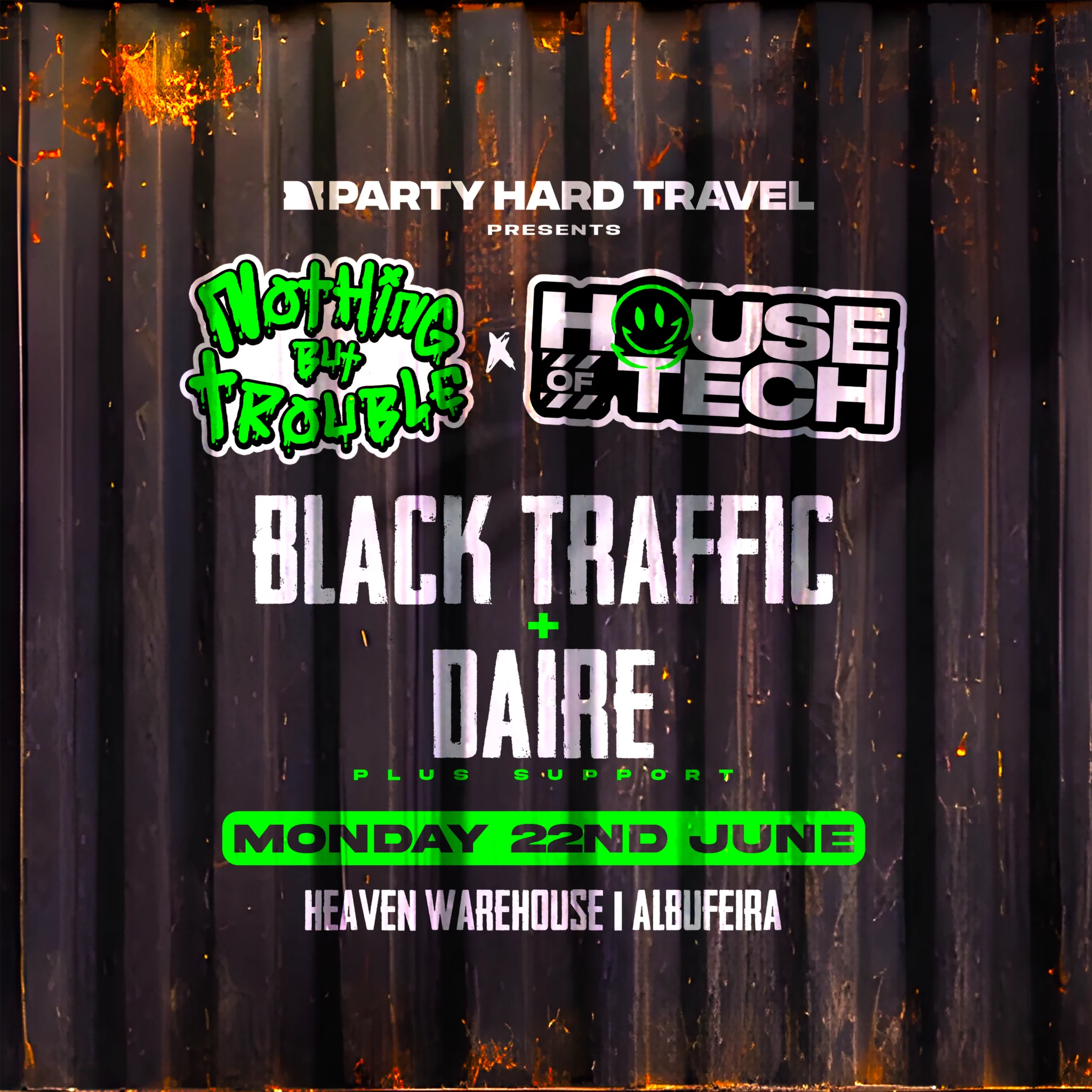 HOUSE OF TECH ALBU SQUARE 22ND JUNE