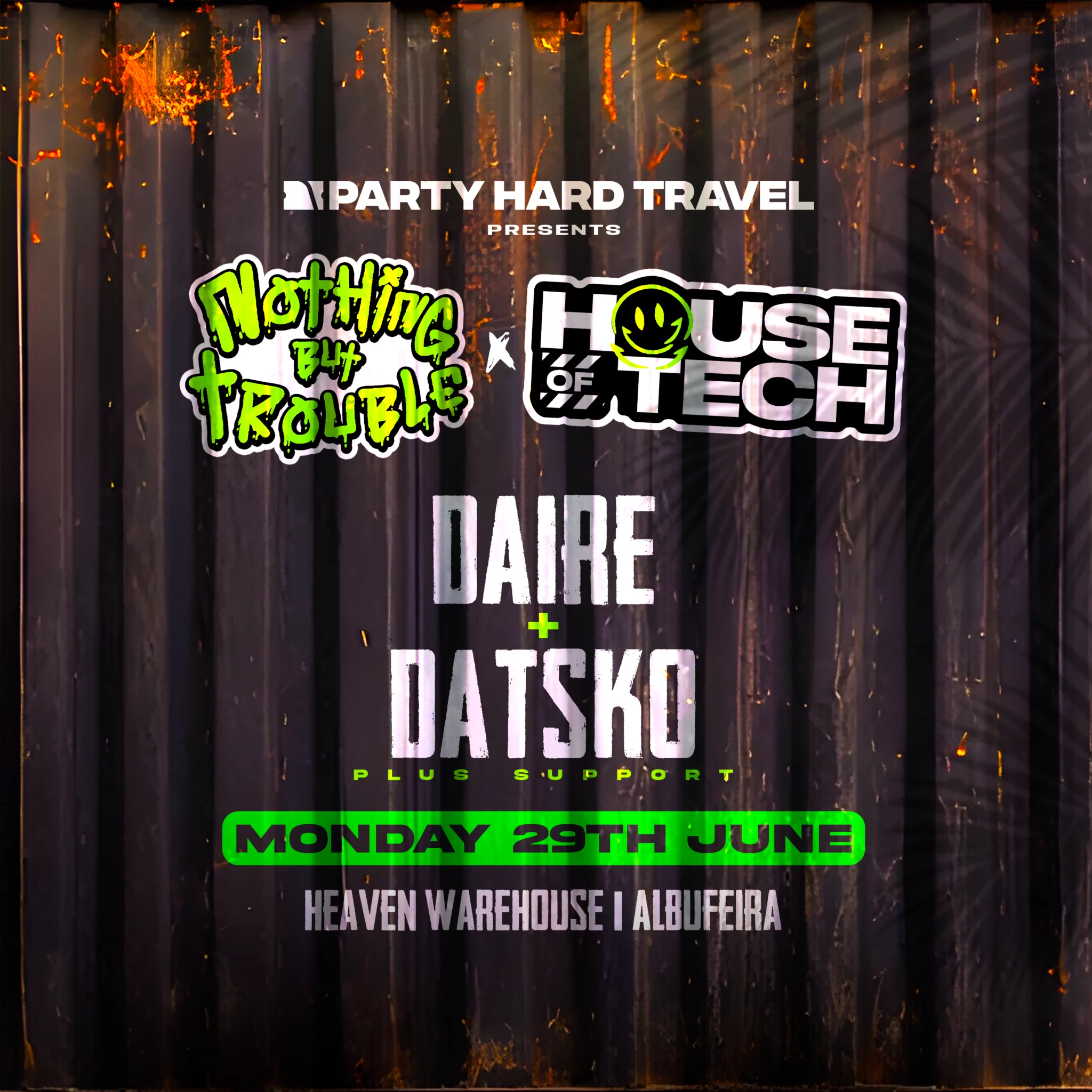 HOUSE OF TECH ALBU SQUARE 29TH JUNE