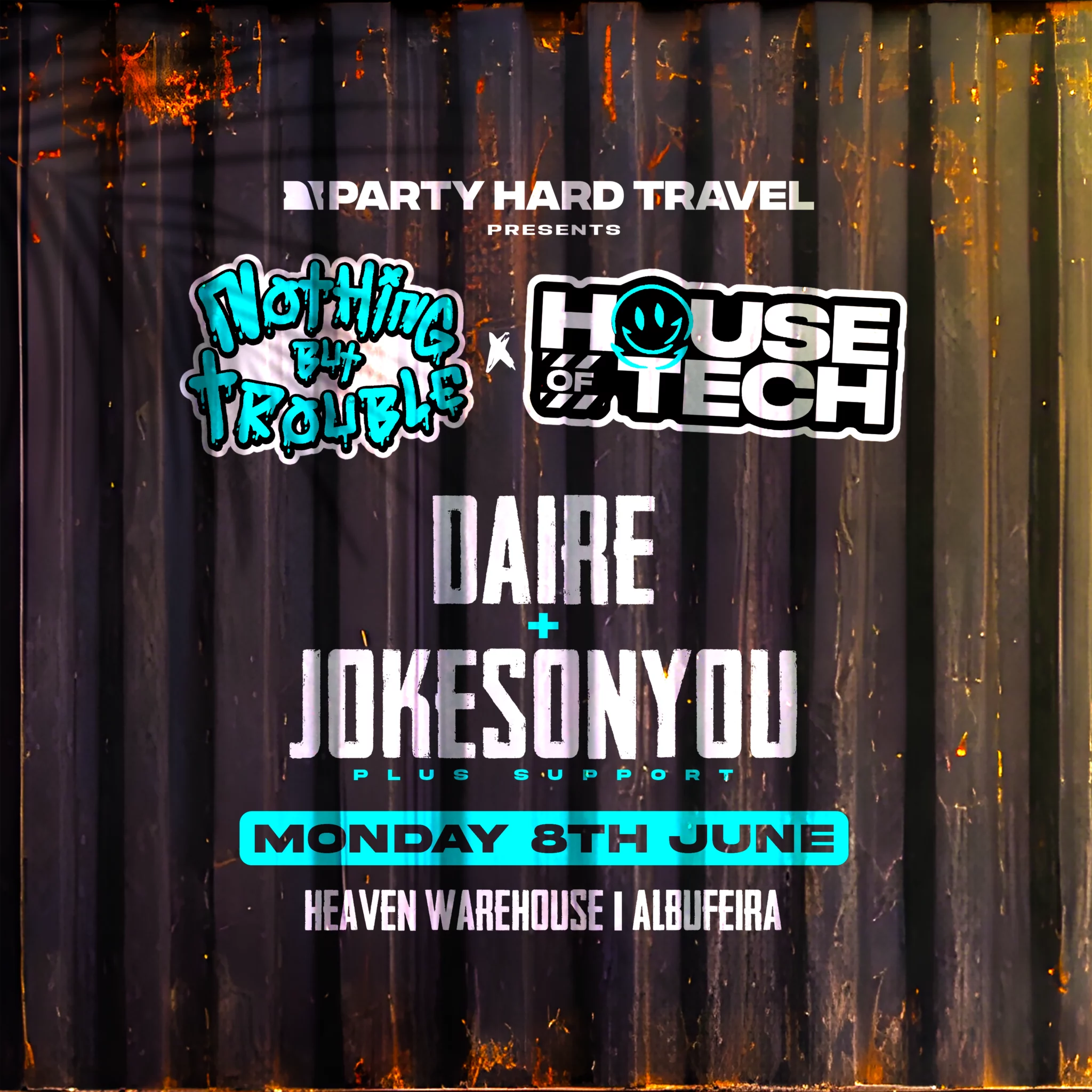 HOUSE OF TECH ALBU SQUARE 8TH JUNE