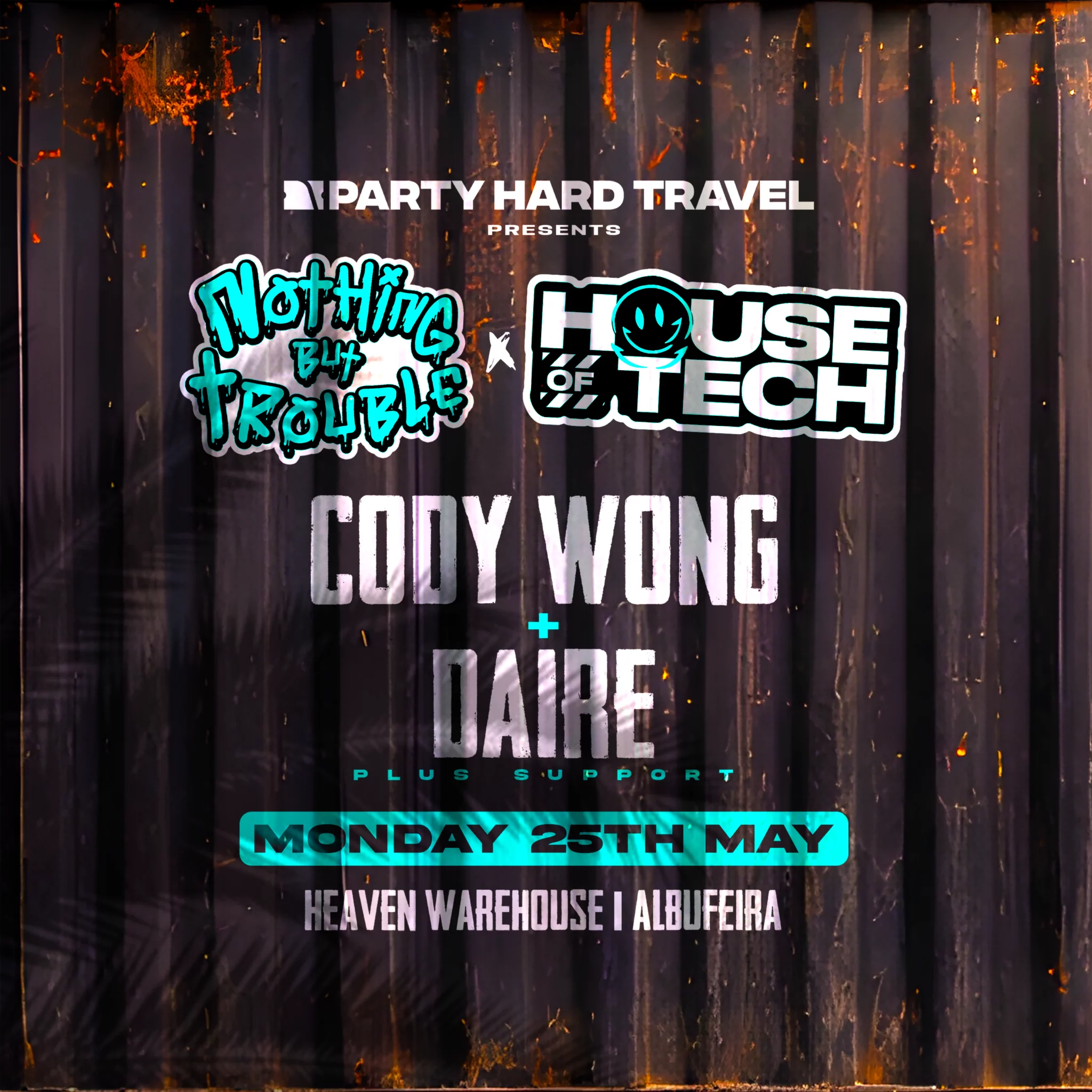 HOUSE OF TECH ALBU SQUARE 25TH MAY