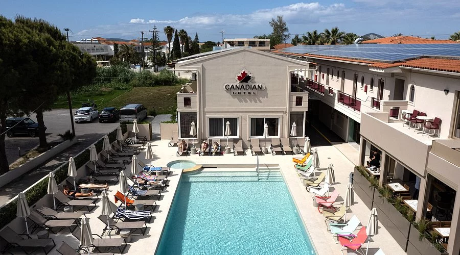 Canadian hotel Zante
