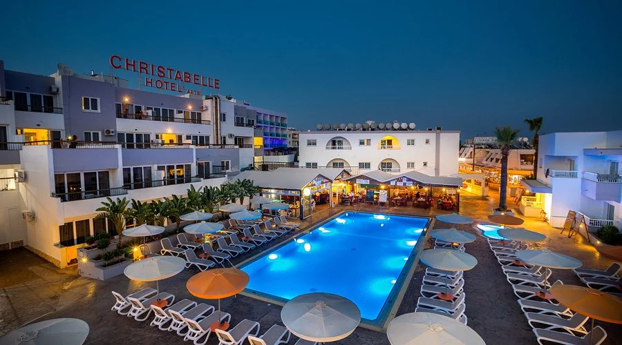 Christabelle Complex Hotel Apartments Ayia Napa