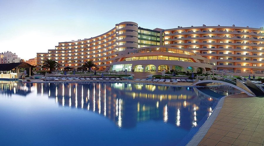 Paraíso hotel Albufeira Top number three