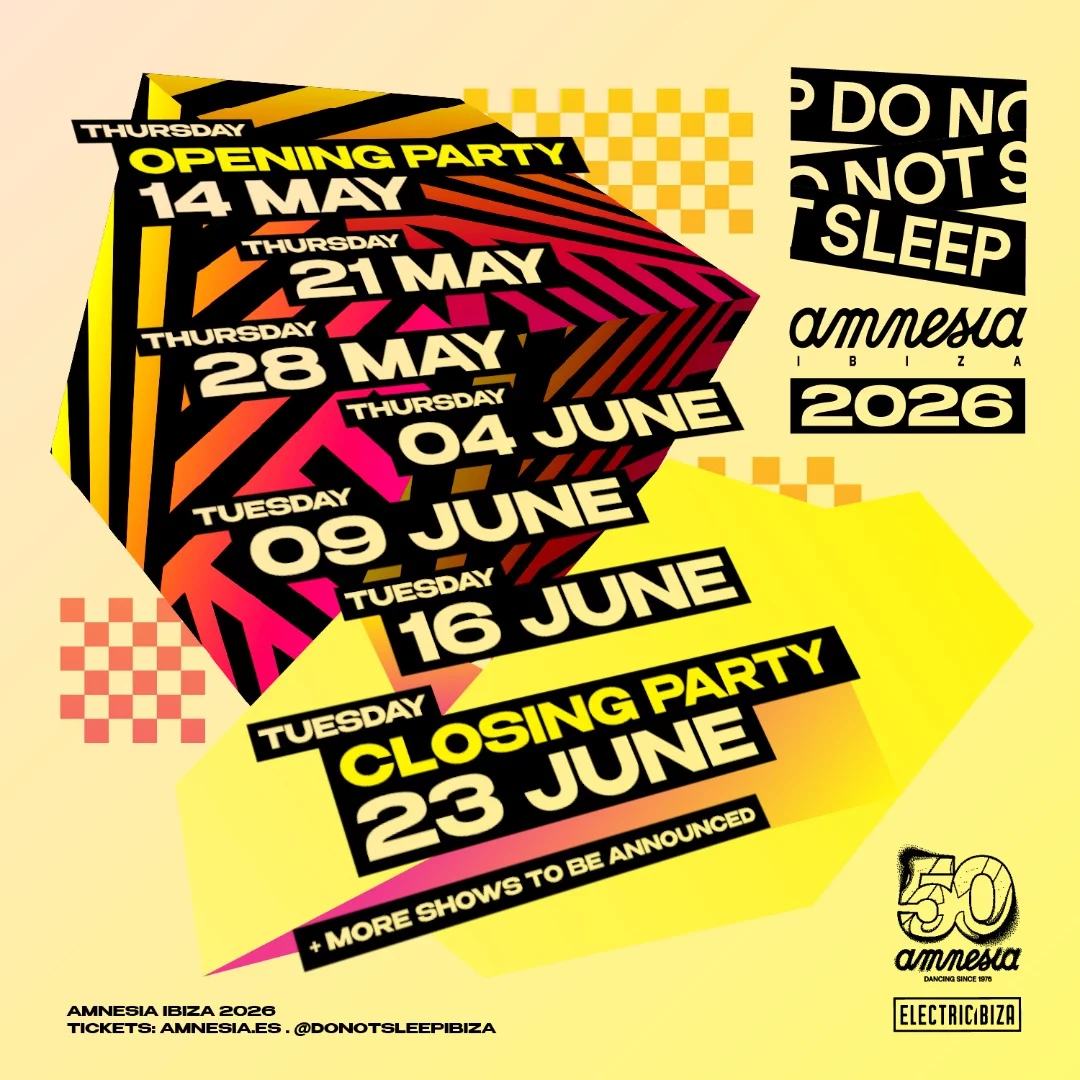 Do Not Sleep Amnesia Ibiza