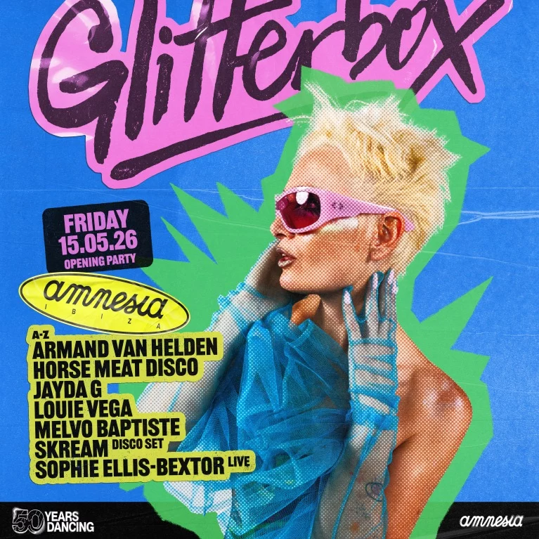 Amnesia Opening Party Glitterbox