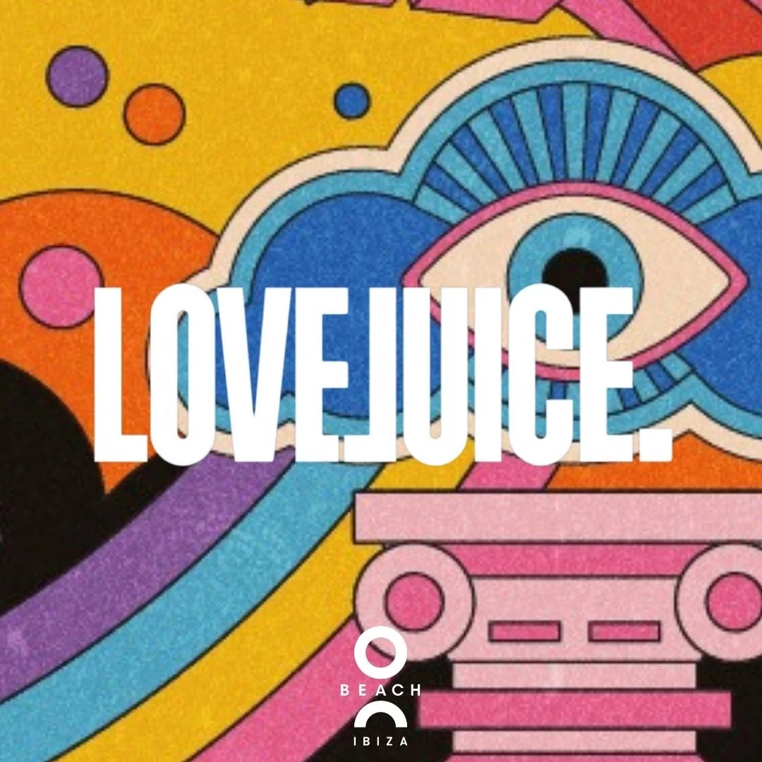 O beach Ibiza Mondays Lovejuice