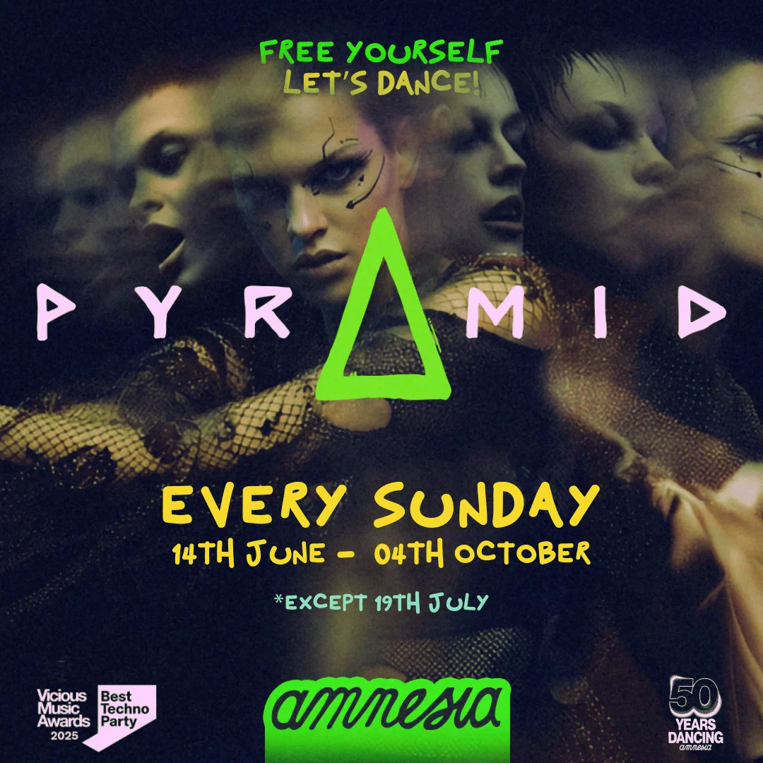 Pyramid Ibiza Amnesia Event