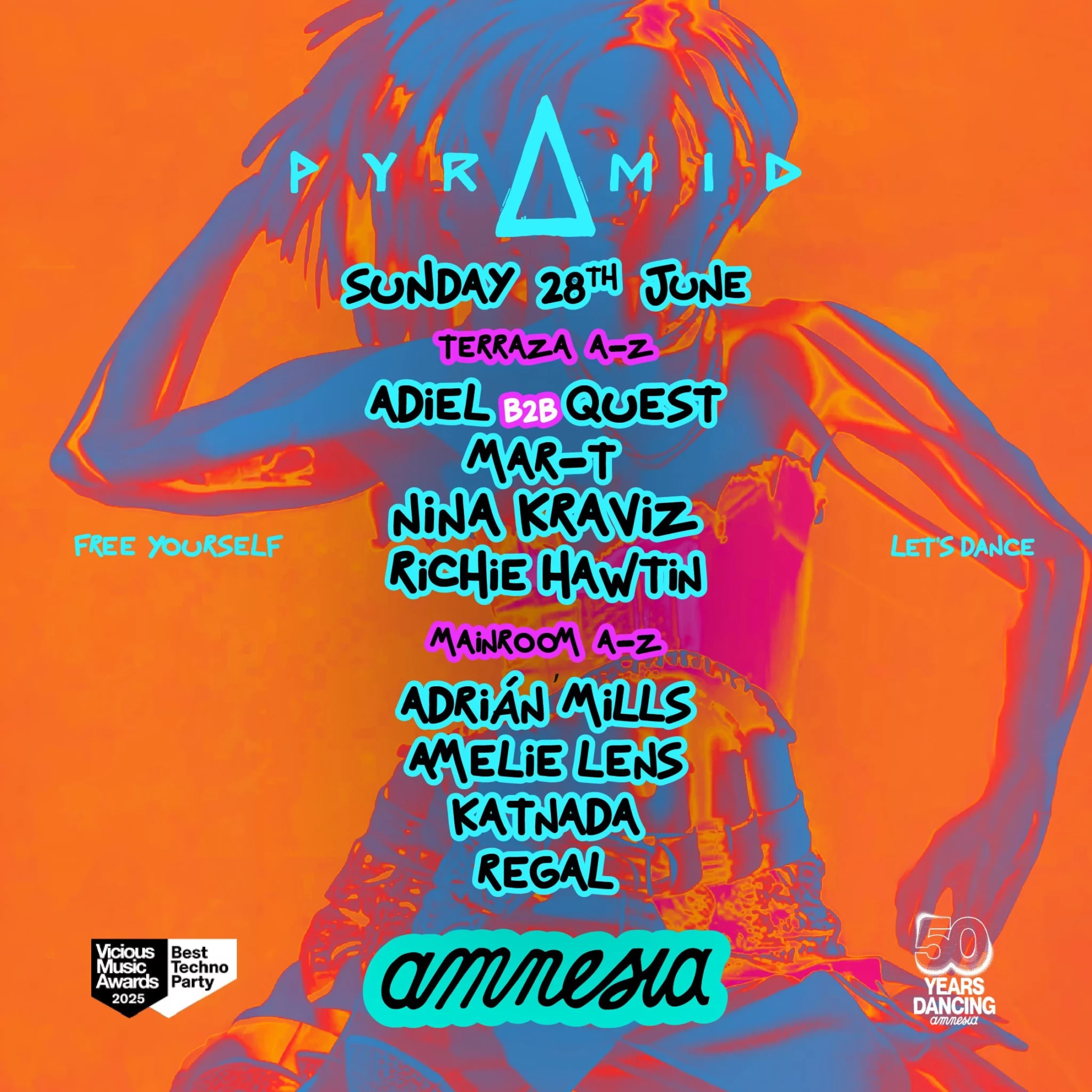 Pyramid Ibiza Amnesia Event