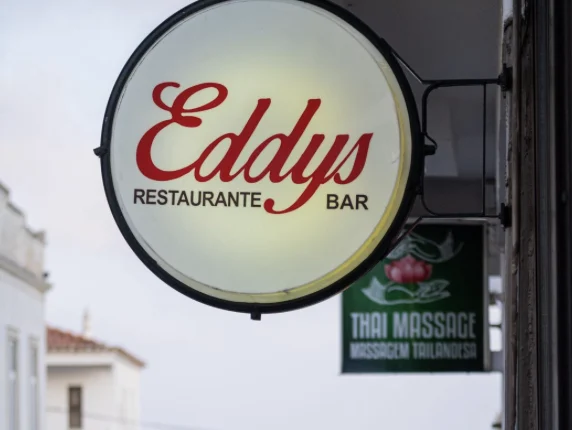 Eddys Bar Restaurant Albufeira