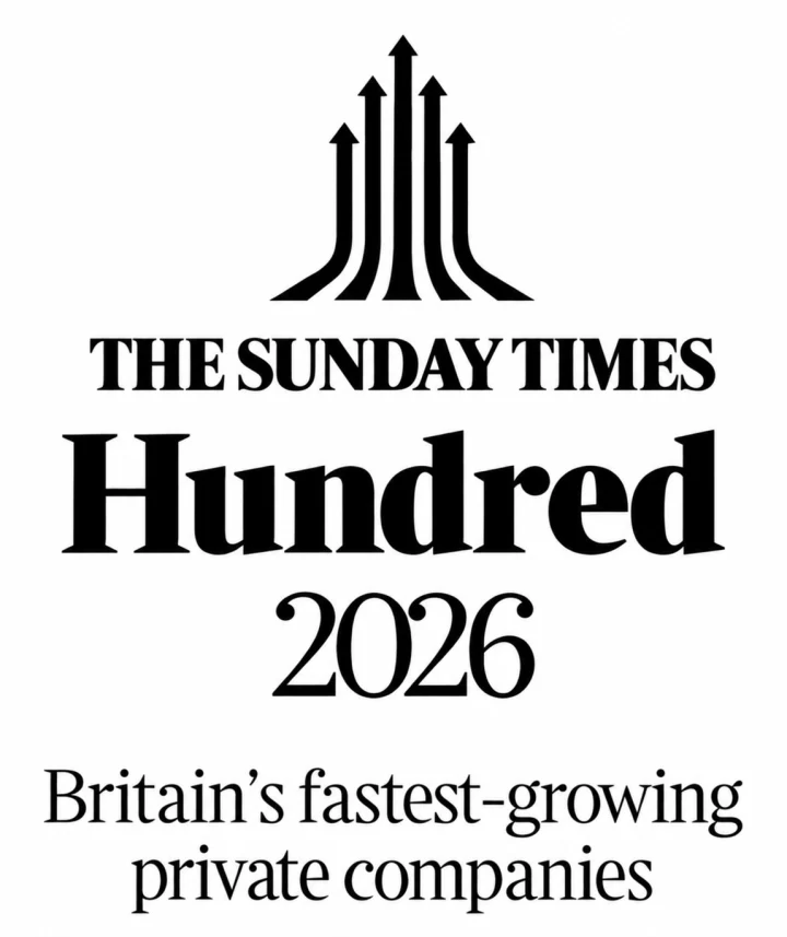 Black Hundred 2026 logo with arrows