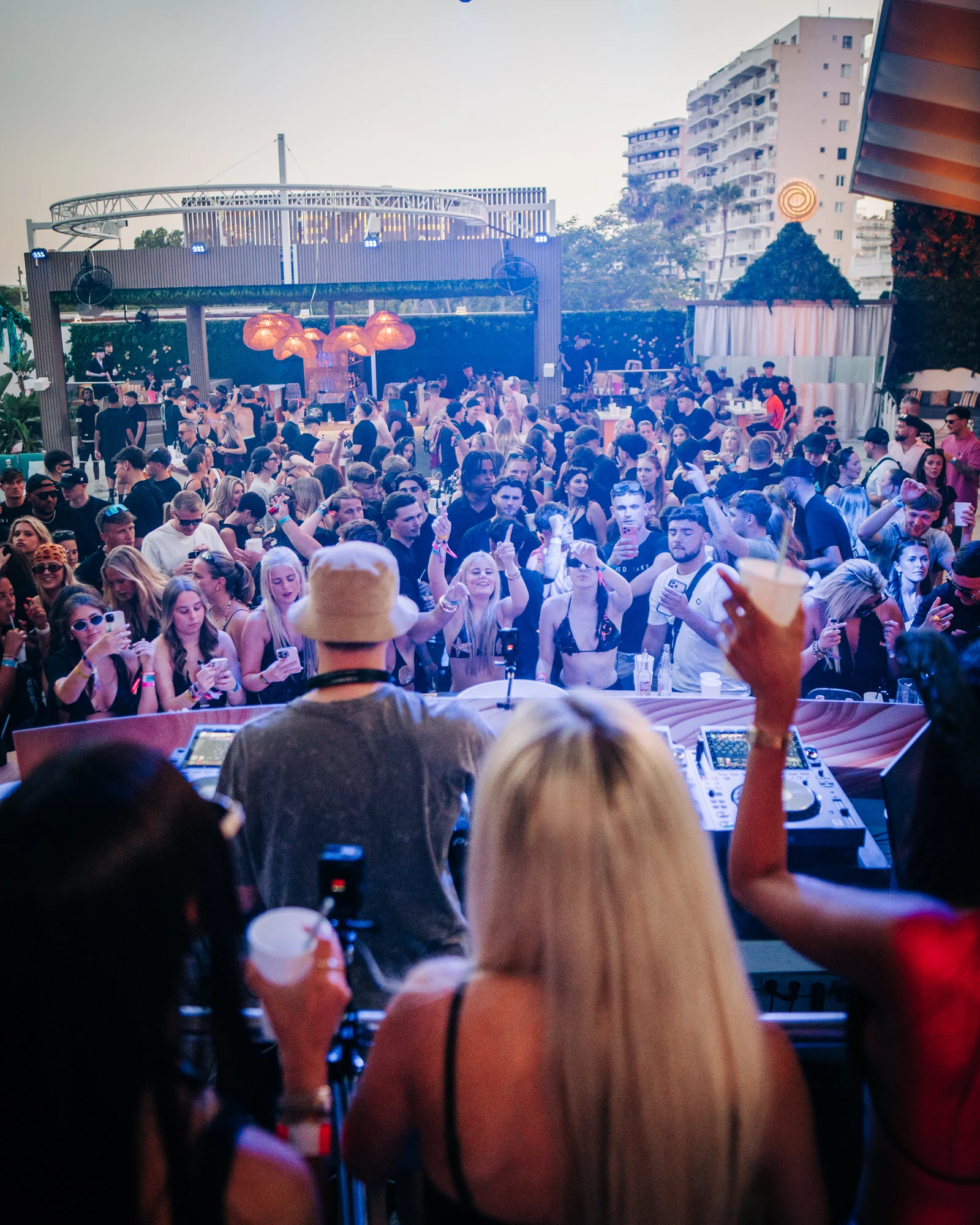 Agenda Beach Club Party Magaluf