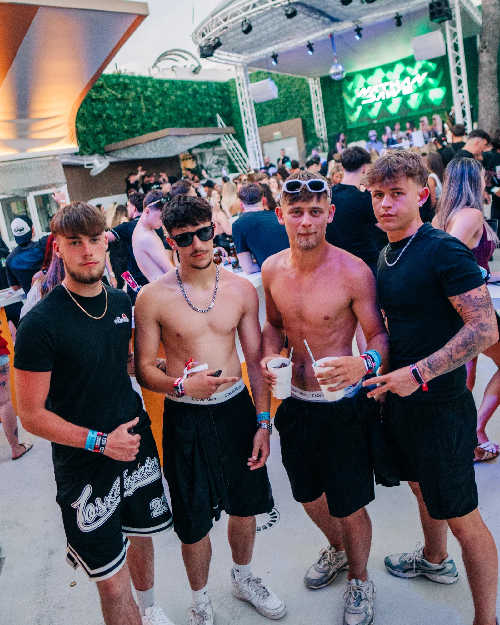 Agenda Beach Club Party Magaluf
