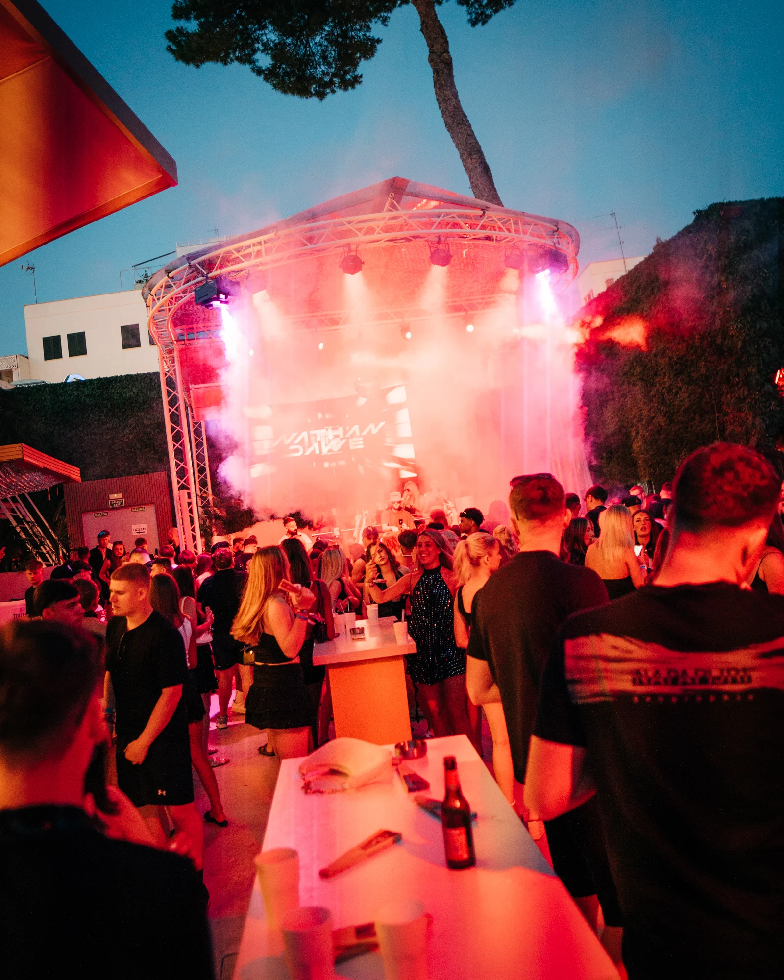 Agenda Beach Club Party Magaluf